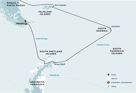 Falkland Islands, South Georgia & Antarctic Peninsula - Photography Special (m/v Plancius)