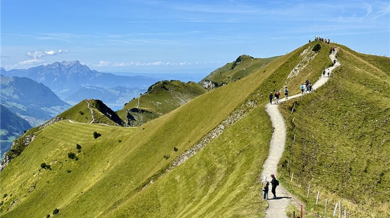 panoramatická cesta Stoos