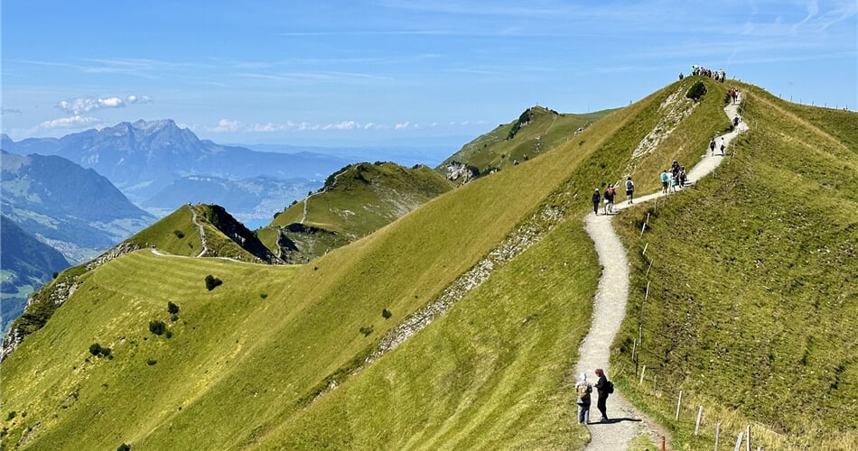 panoramatická cesta Stoos