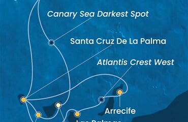 Costa Fortuna - Španělsko, Portugalsko (Santa Cruz de Tenerife)