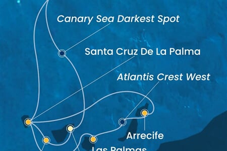 Costa Fortuna - Španělsko, Portugalsko (Santa Cruz de Tenerife)