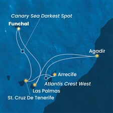 Costa Fortuna - Portugalsko, Španělsko, Maroko (Funchal)