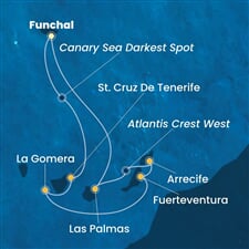 Costa Fortuna - Portugalsko, Španělsko (Funchal)