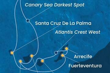 Costa Fortuna - Portugalsko, Španělsko (Funchal)