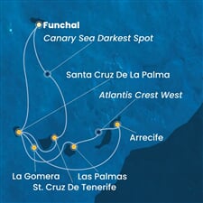 Costa Fortuna - Portugalsko, Španělsko (Funchal)