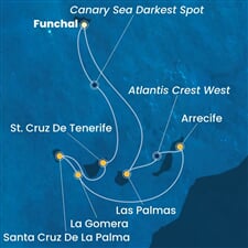 Costa Fortuna - Portugalsko, Španělsko (Funchal)