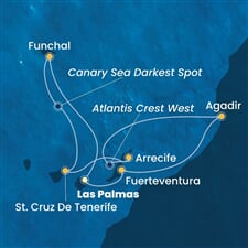 Costa Fortuna - Španělsko, Portugalsko, Maroko (Gran Canaria)