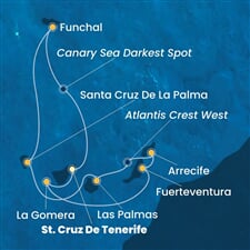 Costa Fortuna - Španělsko, Portugalsko (Santa Cruz de Tenerife)