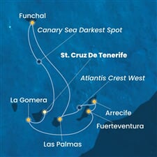 Costa Fortuna - Španělsko, Portugalsko (Santa Cruz de Tenerife)