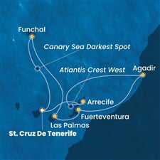 Costa Fortuna - Španělsko, Maroko, Portugalsko (Santa Cruz de Tenerife)