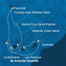 Costa Fortuna - Španělsko, Portugalsko (Santa Cruz de Tenerife)