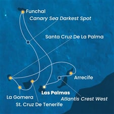 Costa Fortuna - Španělsko, Portugalsko (Gran Canaria)