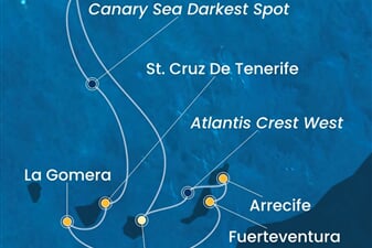 Costa Fortuna - Španělsko, Portugalsko (Gran Canaria)