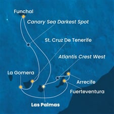 Costa Fortuna - Španělsko, Portugalsko (Gran Canaria)