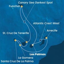 Costa Fortuna - Španělsko, Portugalsko (Gran Canaria)
