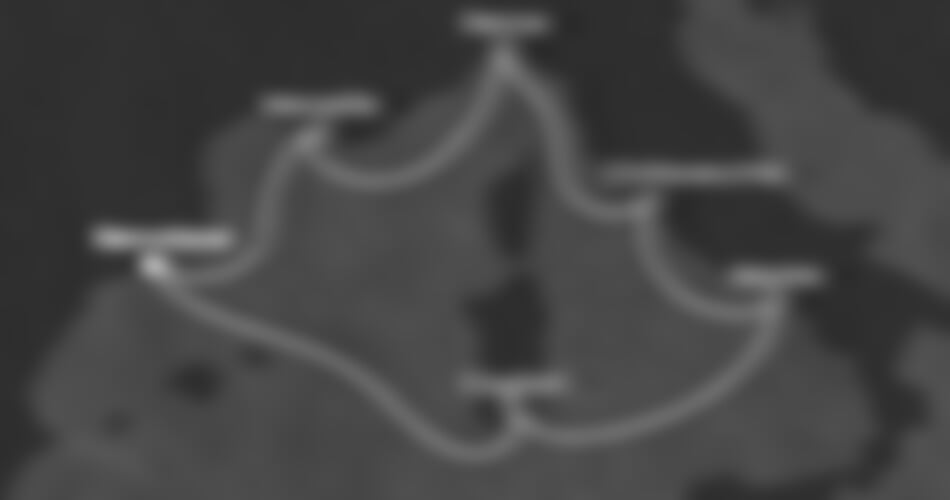 Costa Smeralda - Španělsko, Itálie, Francie (z Barcelony)