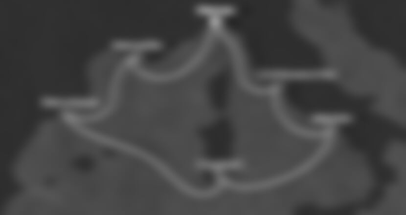 Costa Smeralda - Itálie, Francie, Španělsko (z Janova)