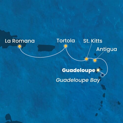 Trasa plavby CFS-PTP04A06