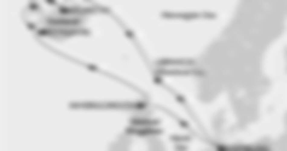 MSC Preziosa - Německo, Velká Británie, Island (Hamburk)