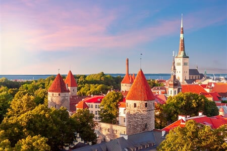 To nejlepší z Tallinu + STOCKHOLM + SOVĚTSKÁ MINULOST OSTROVA NAISSAAR