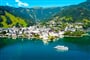 Město Zell am See v Rakousku - zájezdy s pohodovou turistikou