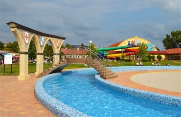 Veľký Meder - Cyklistika z Velkého Mederu