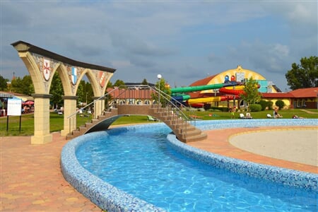 Veľký Meder - Cyklistika z Velkého Mederu