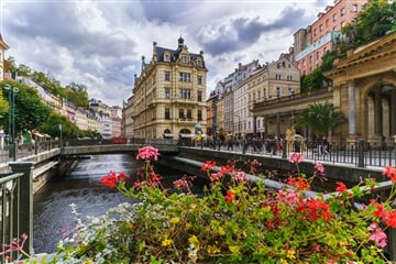 Český Les - Západočeské lázně - Slavkovský les
