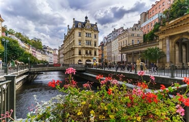 Český Les - Západočeské lázně - Slavkovský les