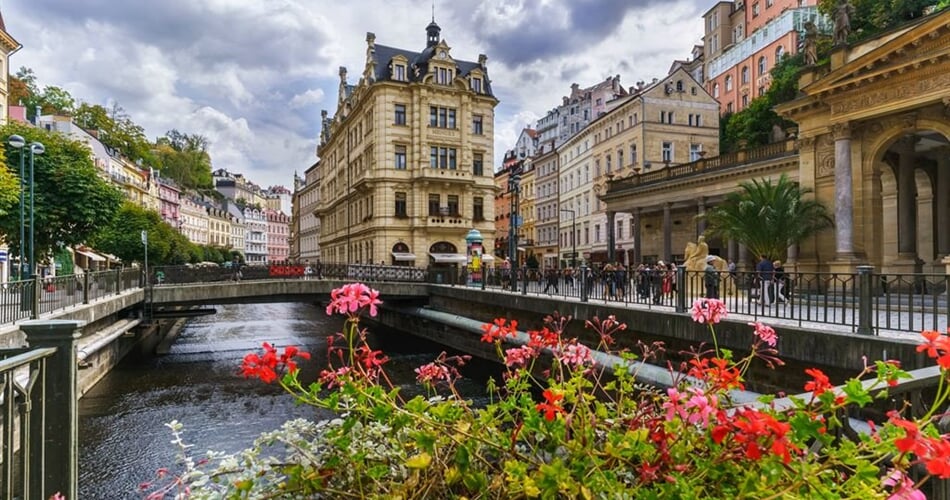 Karlovy Vary - poznávací zájezdy po Česku