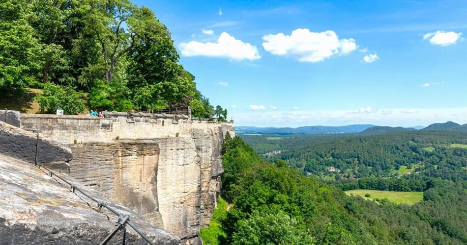 Na pevnosti Königstein