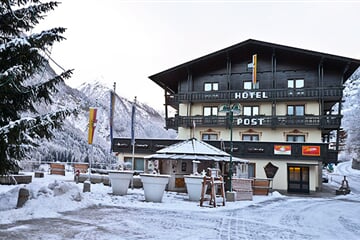 Grossglockner - Heiligenblut -Post*** vedle sjezdovky, bazén a skipas v ceně, 3 POKOJE / č.6003