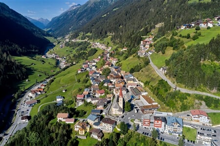 Kouzelné procházky v údolí Ischgl - Paznaun