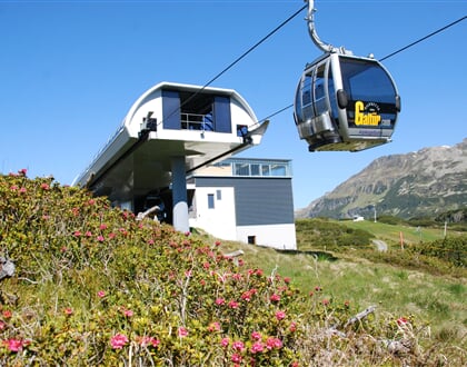ALPKOGELBAHN Galtür