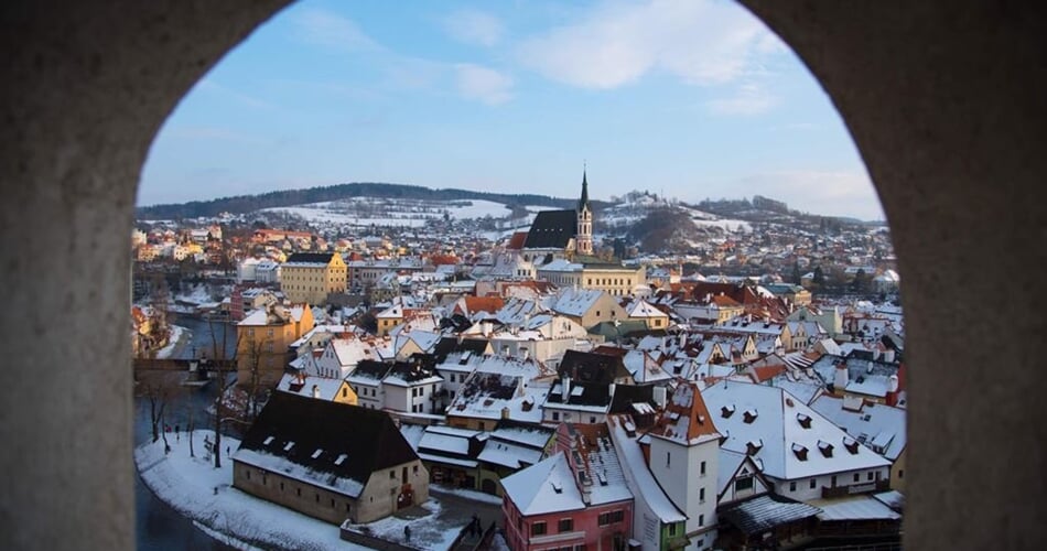 Advent v Českém Krumlově