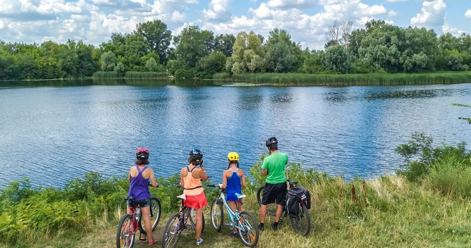 Cyklistika po proudu řeky Labe