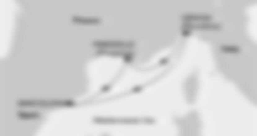 MSC Fantasia - Itálie, Španělsko, Francie (z Janova)