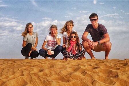 Dubaj pro rodiče a děti + LEGOCITY + KOUPÁNÍ V MOŘI