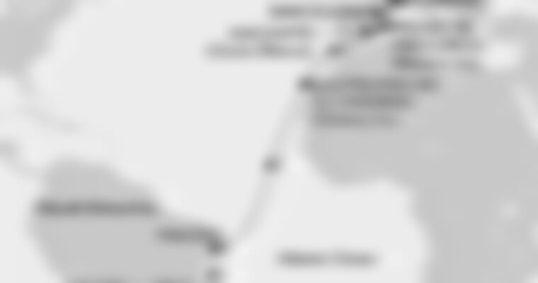 MSC Seaview - Brazílie, Španělsko, Francie (z Rio de Janeira)