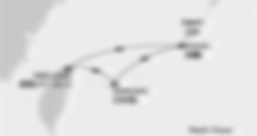 MSC Bellissima - Japonsko, Tchajwan (Naha)