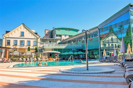 Laško - Laško: termální lázně s výlety (hotel Thermana Park Laško)
