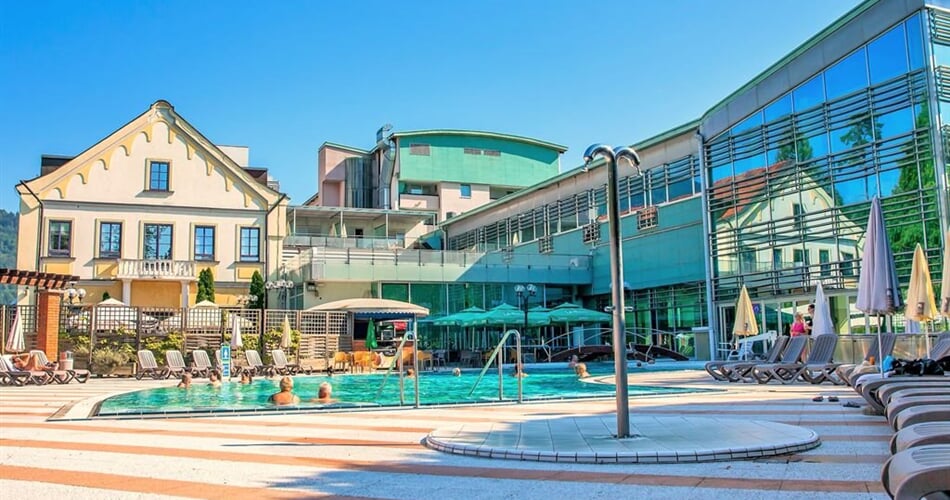 Pobyt s výlety do termálních lázní Laško