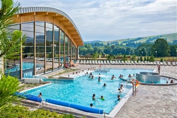 Polské Tatry - Relax v Polsku: Termály pod Tatrami