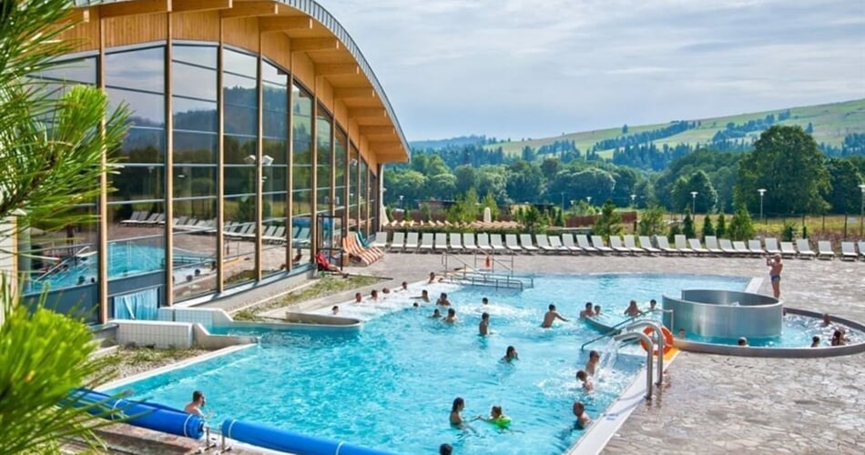 Termální lázně Bania v Polsku