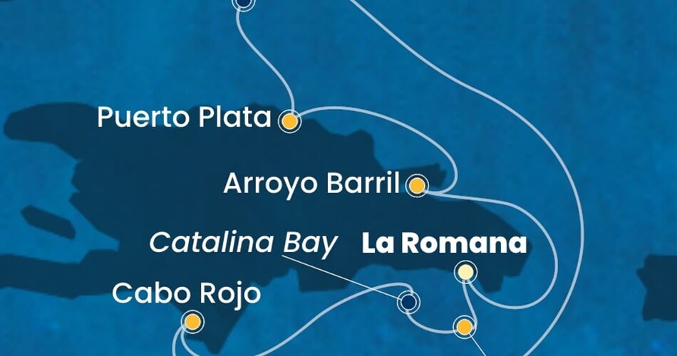 Trasa plavby CFS-LRM07A2G