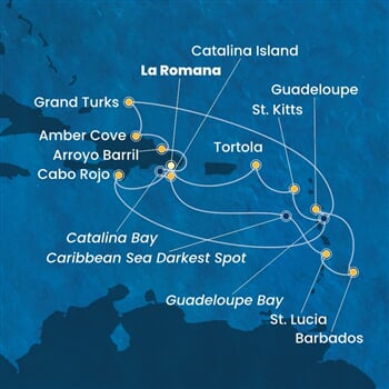 Trasa plavby CFS-LRM14A3K