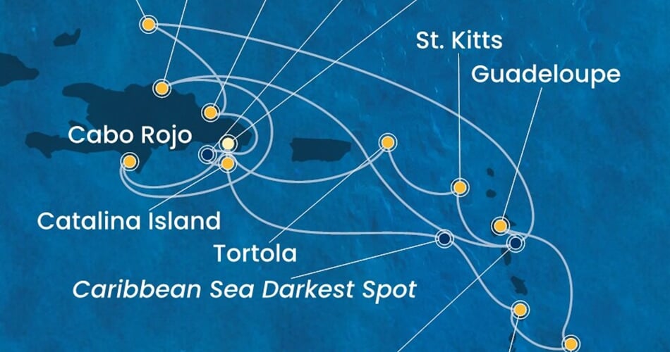 Trasa plavby CFS-LRM14A3P