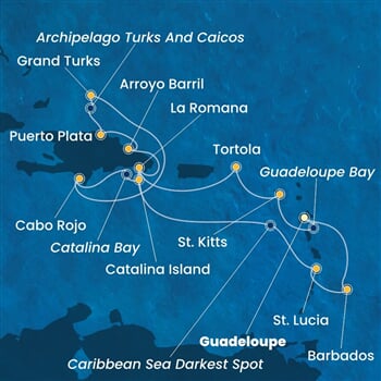 Trasa plavby CFS-PTP14A3Z