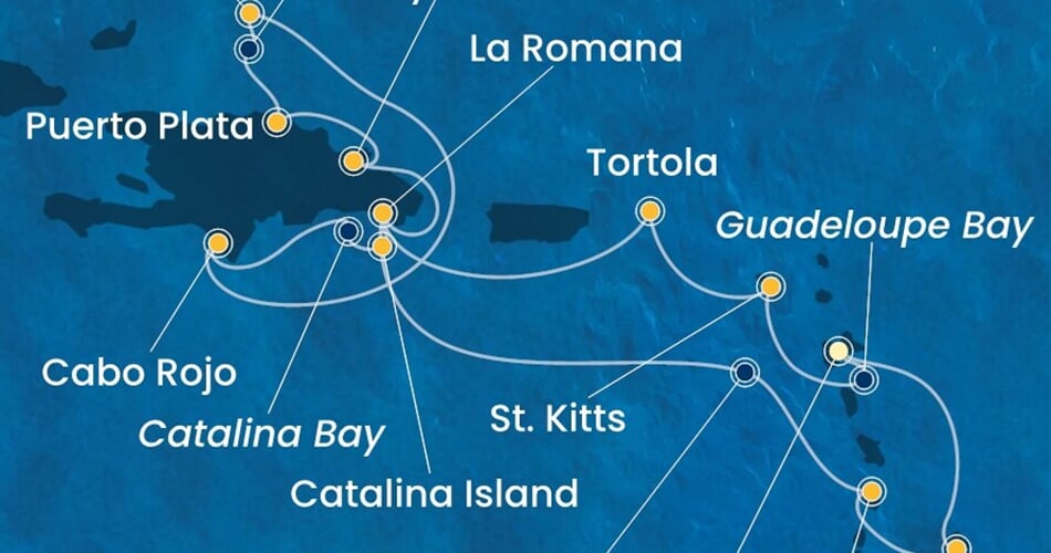 Trasa plavby CFS-PTP14A3Z