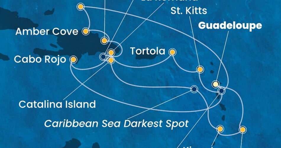 Trasa plavby CFS-PTP14A40